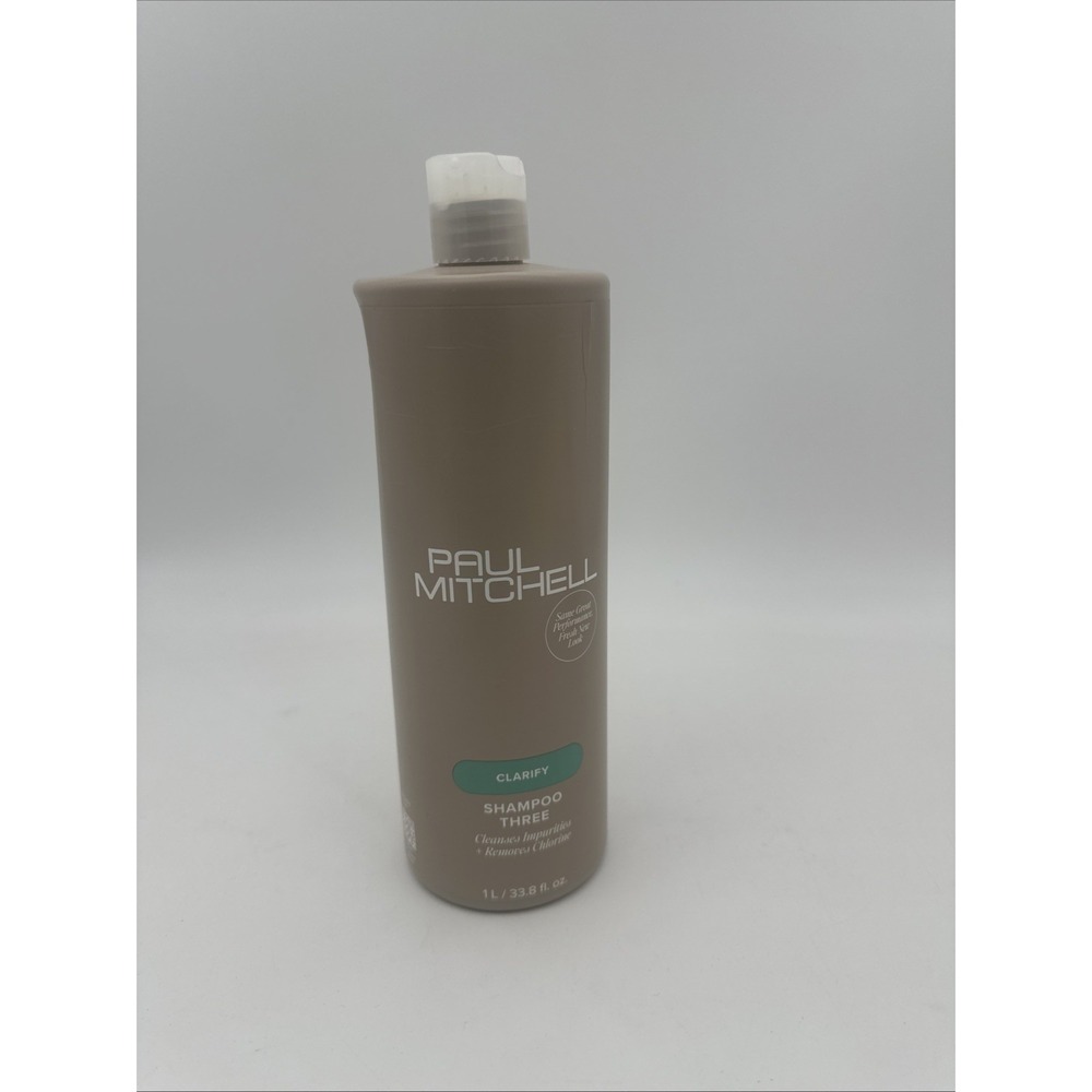 Paul Mitchell Clarify Shampoo Three 33.8 oz